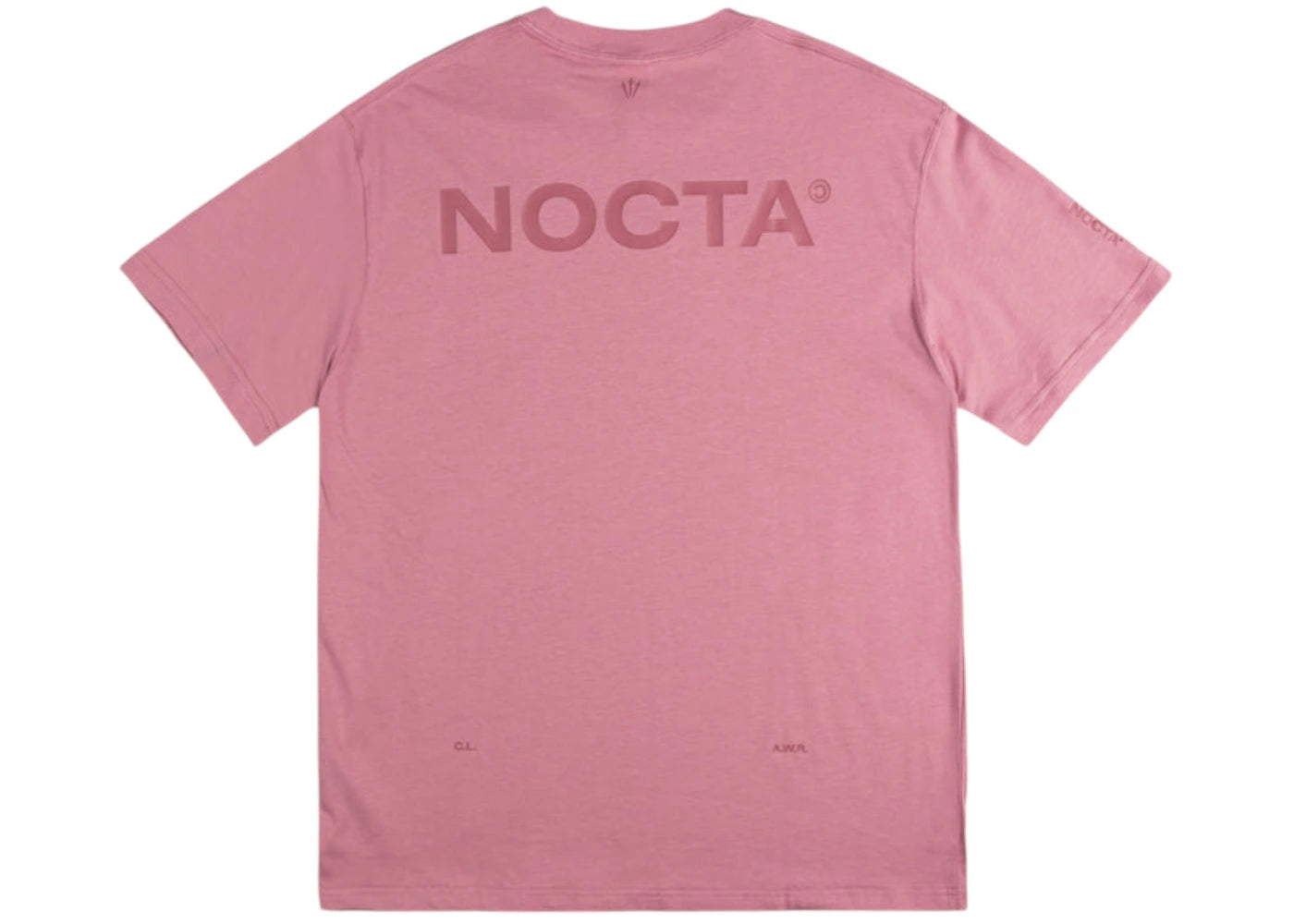 Nike x NOCTA Max 90 T-shirt Elemental Pink/Desert Berry -1