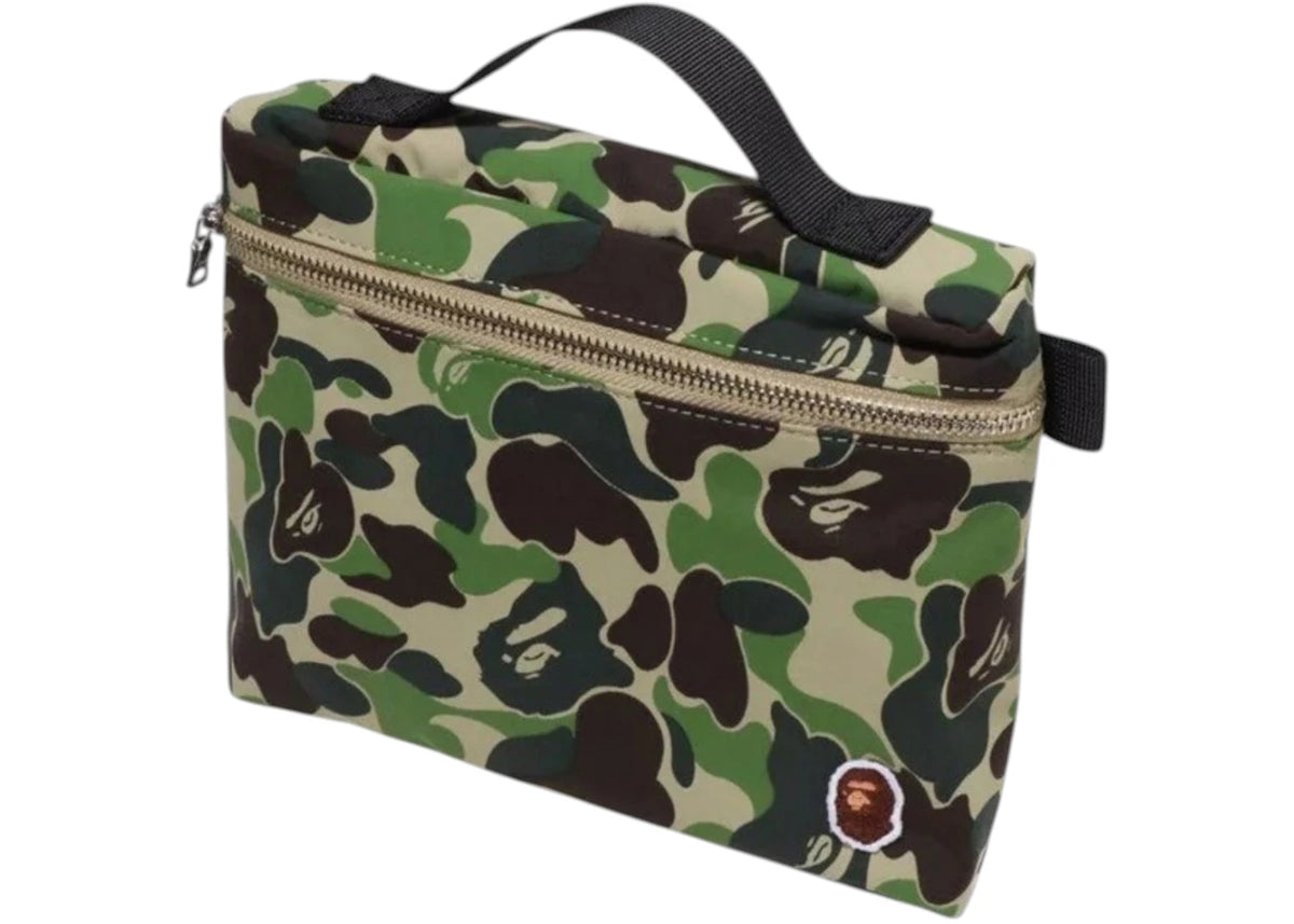 BAPE ABC Camo Music Pouch (FW25) Green -1