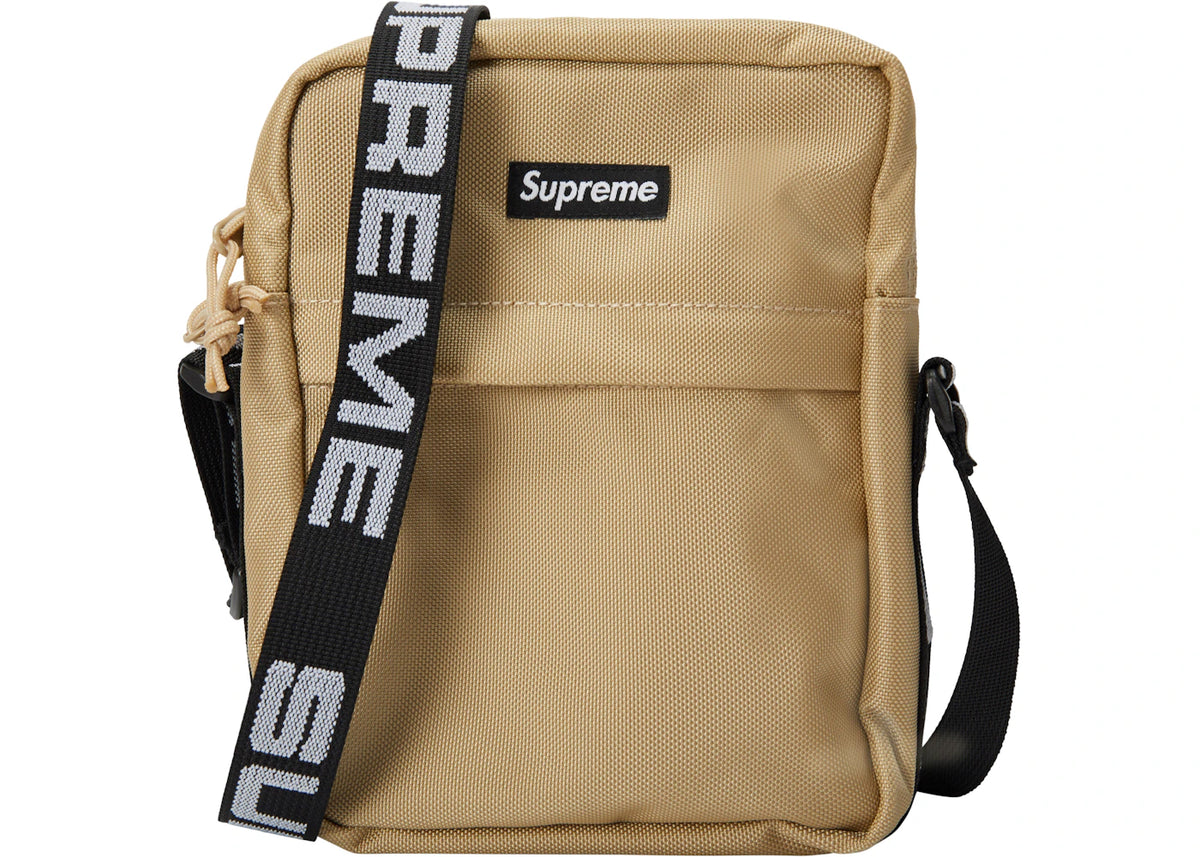 Supreme Shoulder Bag (SS18) Tan -1