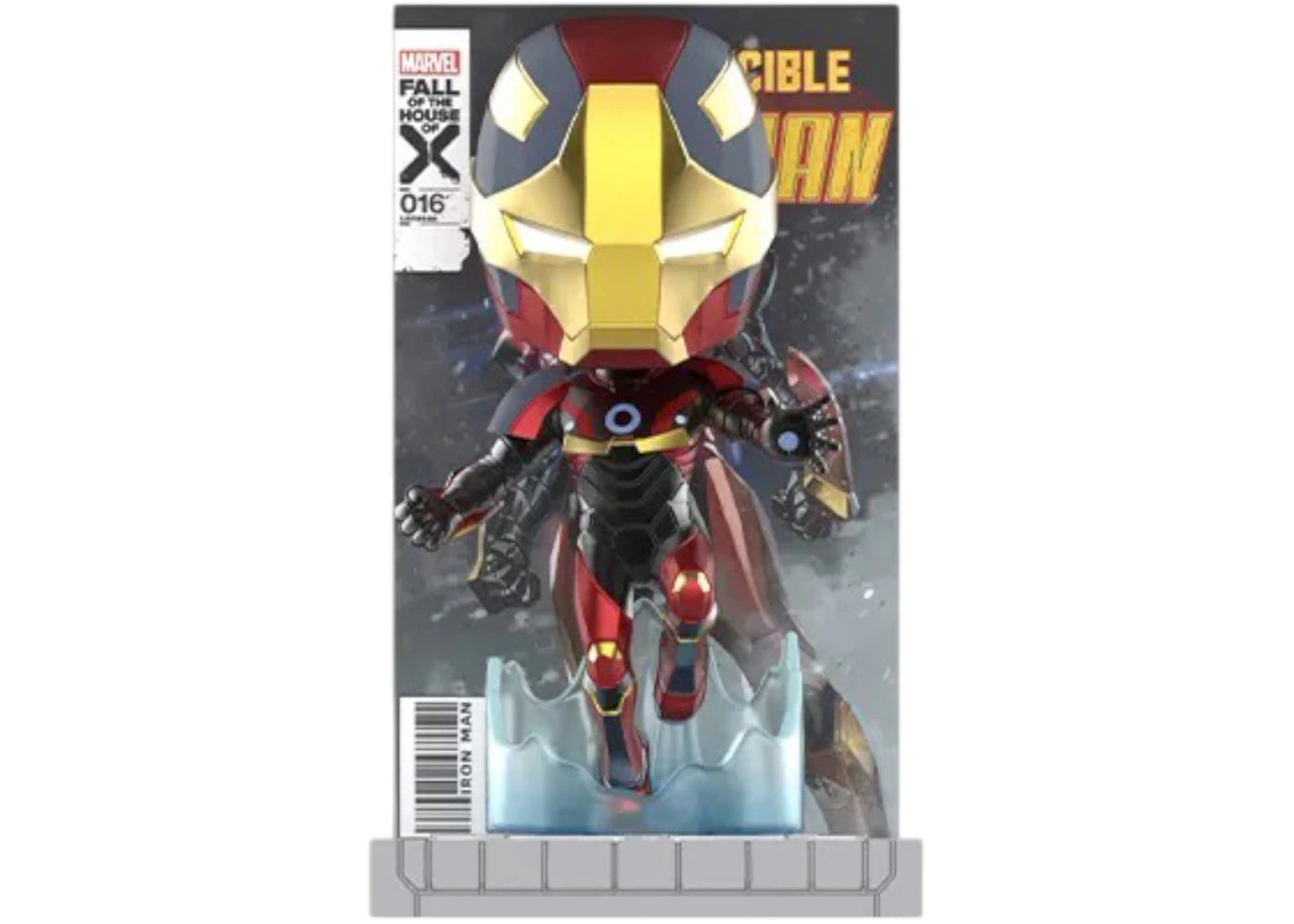 Pop Mart Marvel Iron Man: A Journey Through Armors Series Mysterium Armor Iron Man Secret Edition Figure -1