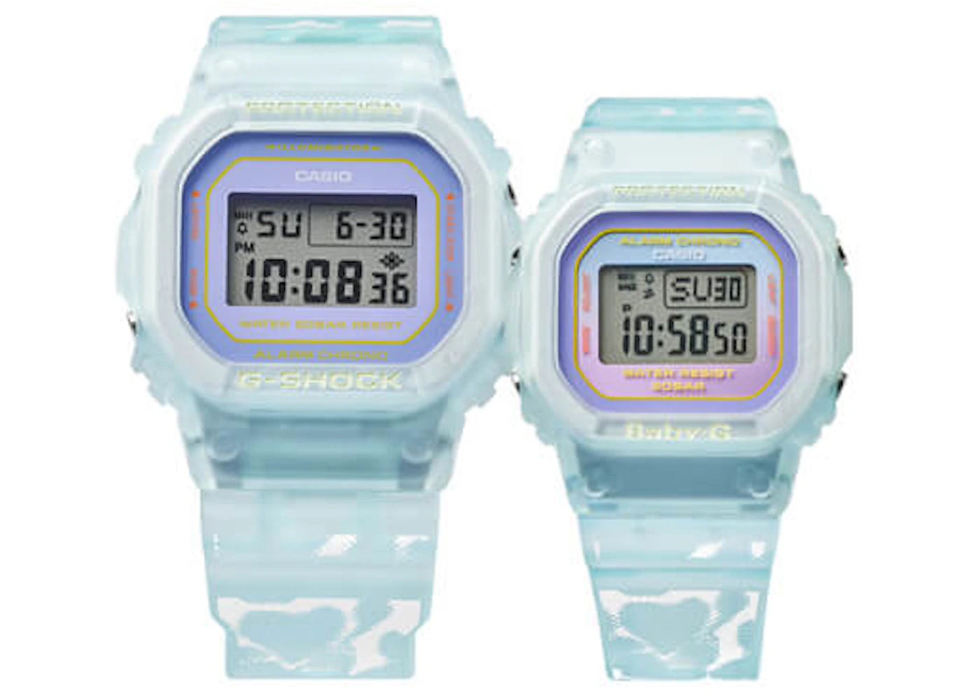 Casio Summer Lover's G-Shock SLV-21B-2 -1