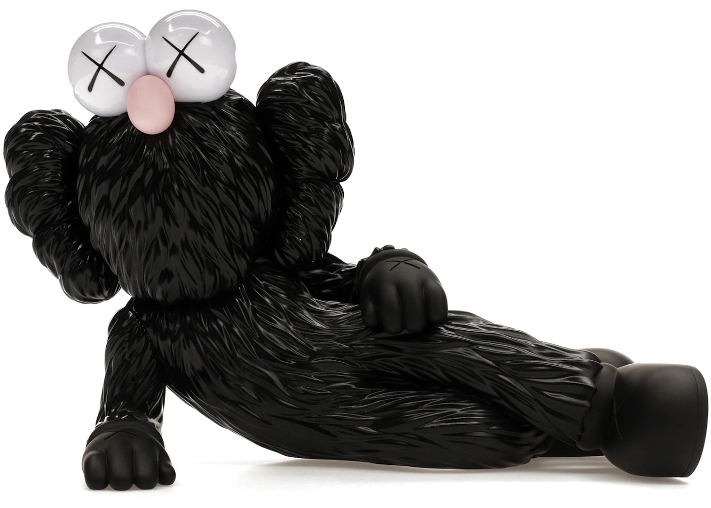 KAWS TIME OFF Vinyl Figure Black -1