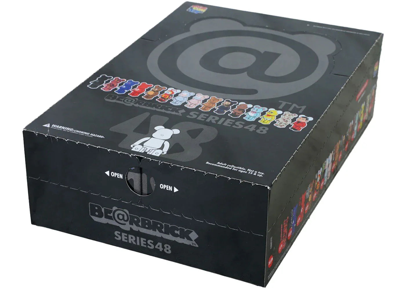 Bearbrick Series 48 Sealed Case 100% (24 Blind Boxes)-1