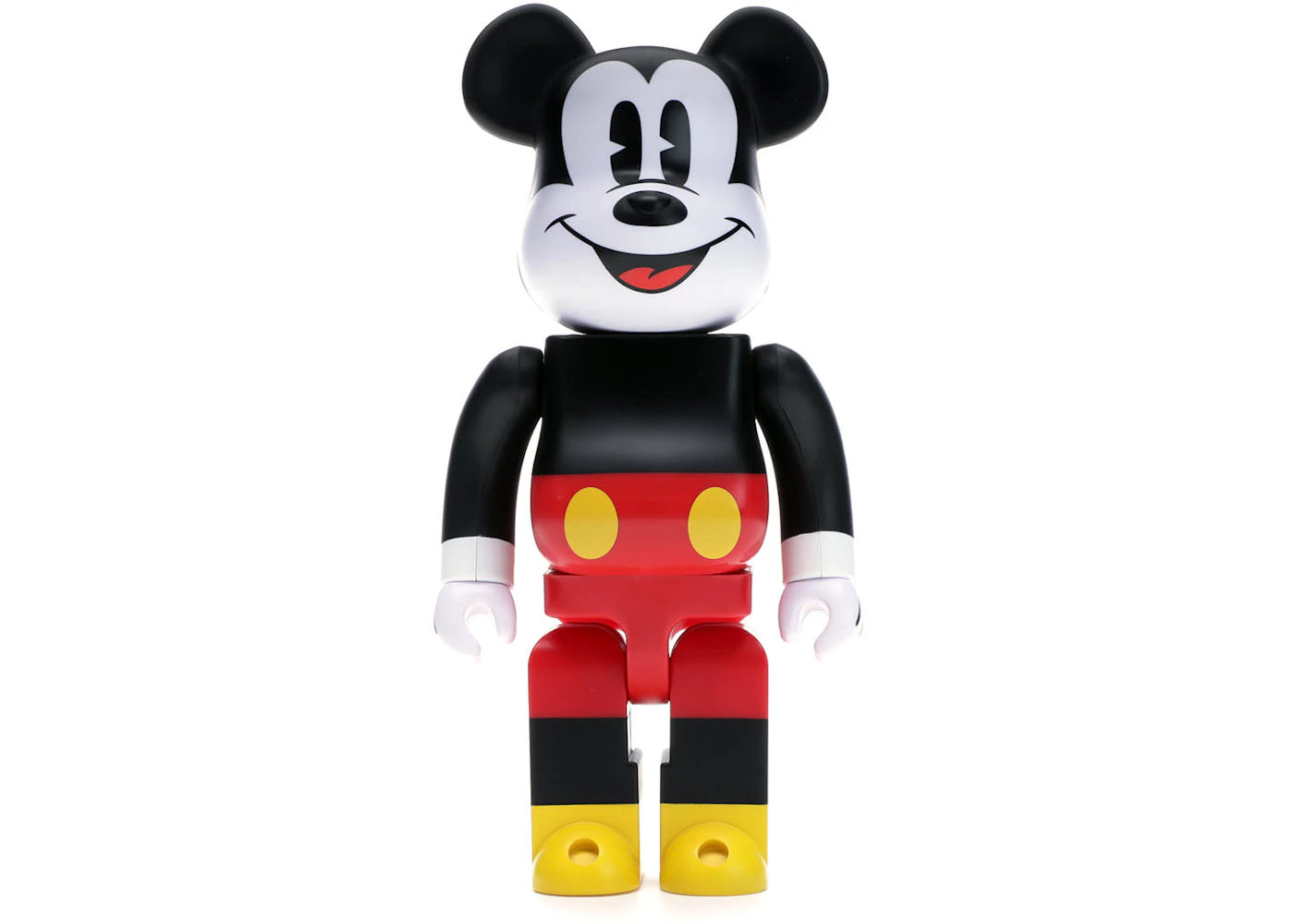 Bearbrick Mickey Mouse 400% Black -1