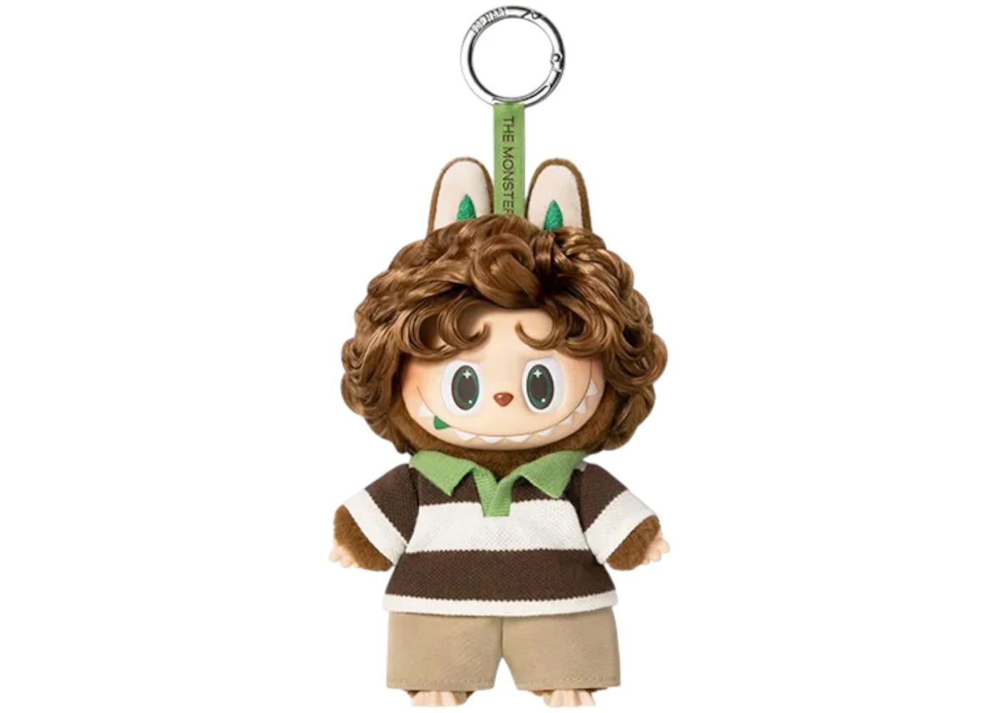 Pop Mart The Monsters Hair Salon Series Coastal Vibes Vinyl Plush Pendant -1