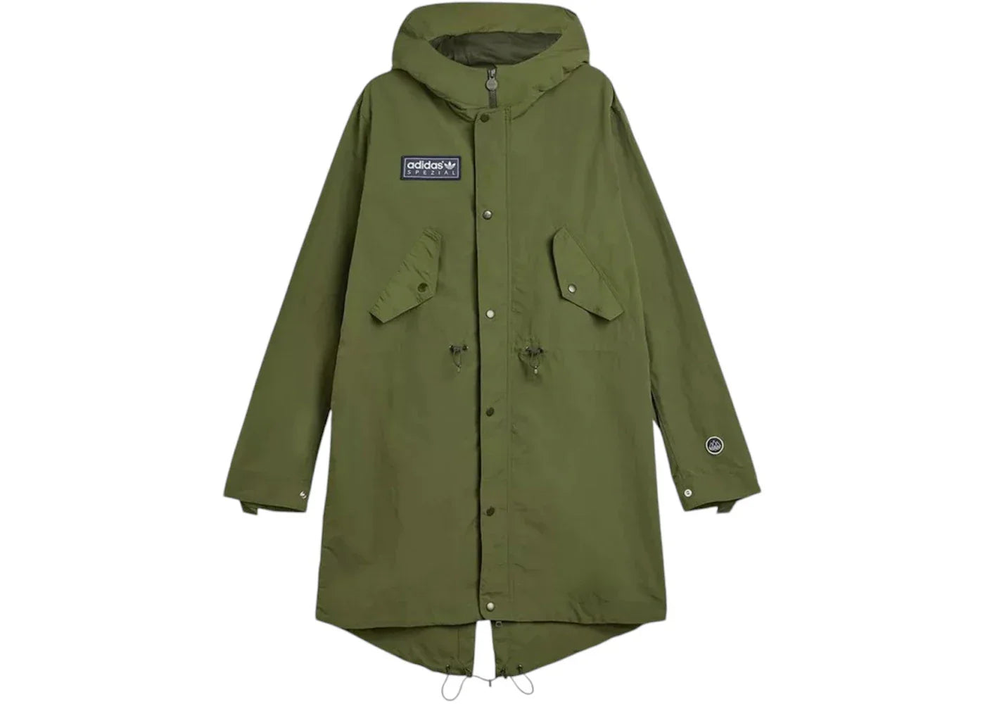 adidas Halewood SPZL Parka Pine -1