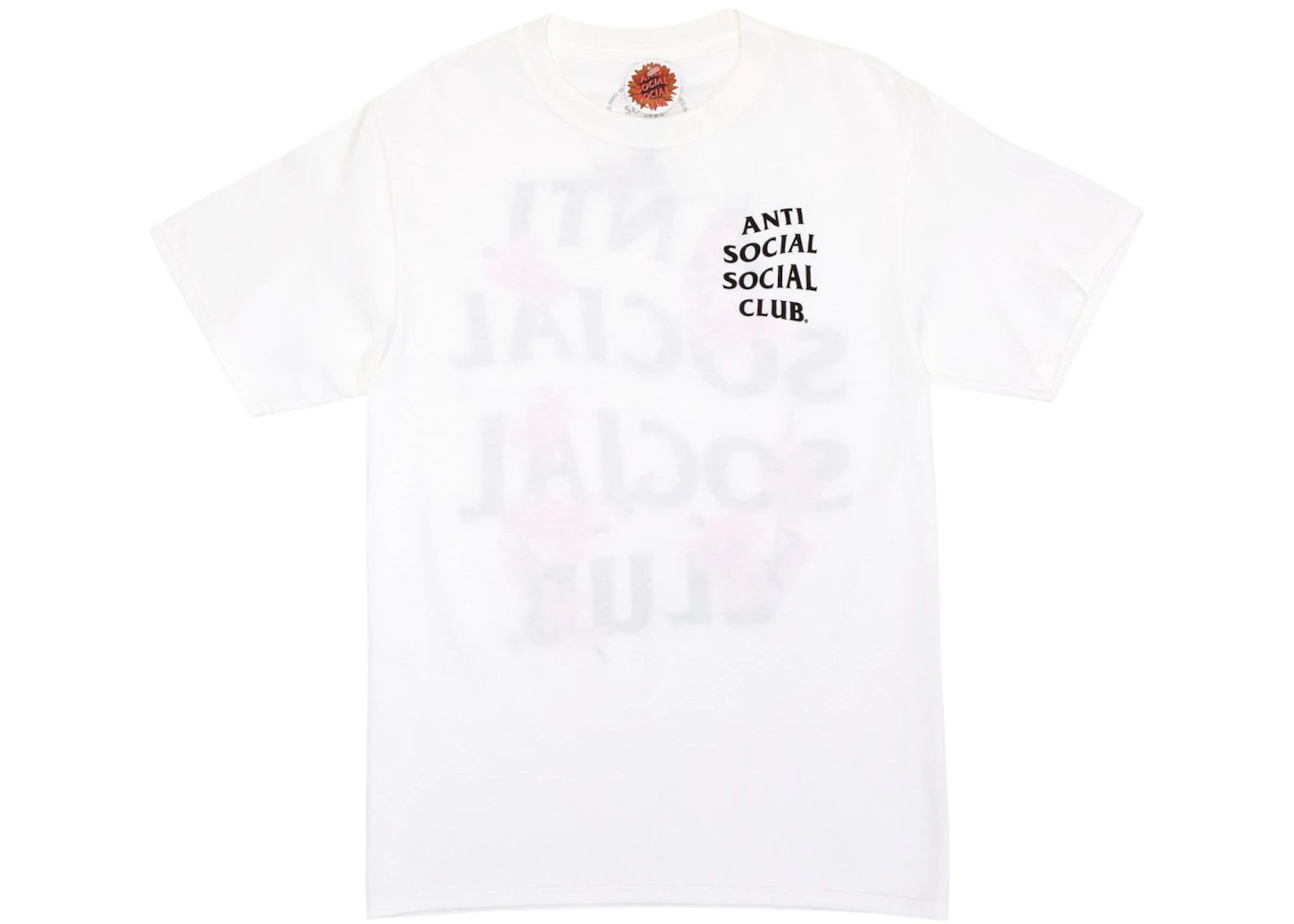 Anti Social Social Club Kkotch Tee White -1