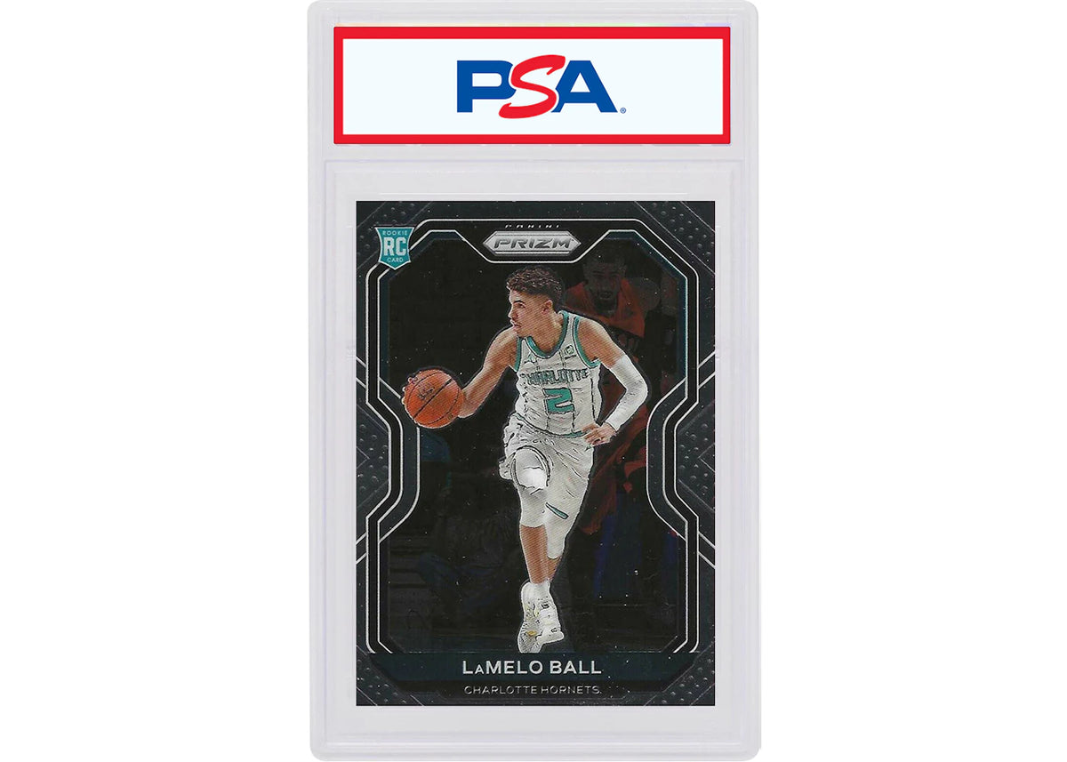 LaMelo Ball 2020 Panini Prizm Rookie #278 (PSA Graded) -1