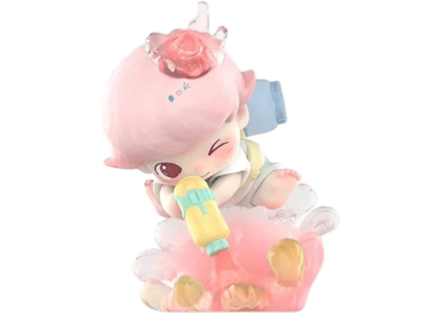 Pop Mart DIMOO Moments in Bloom Series Spring Recoil Figure -1