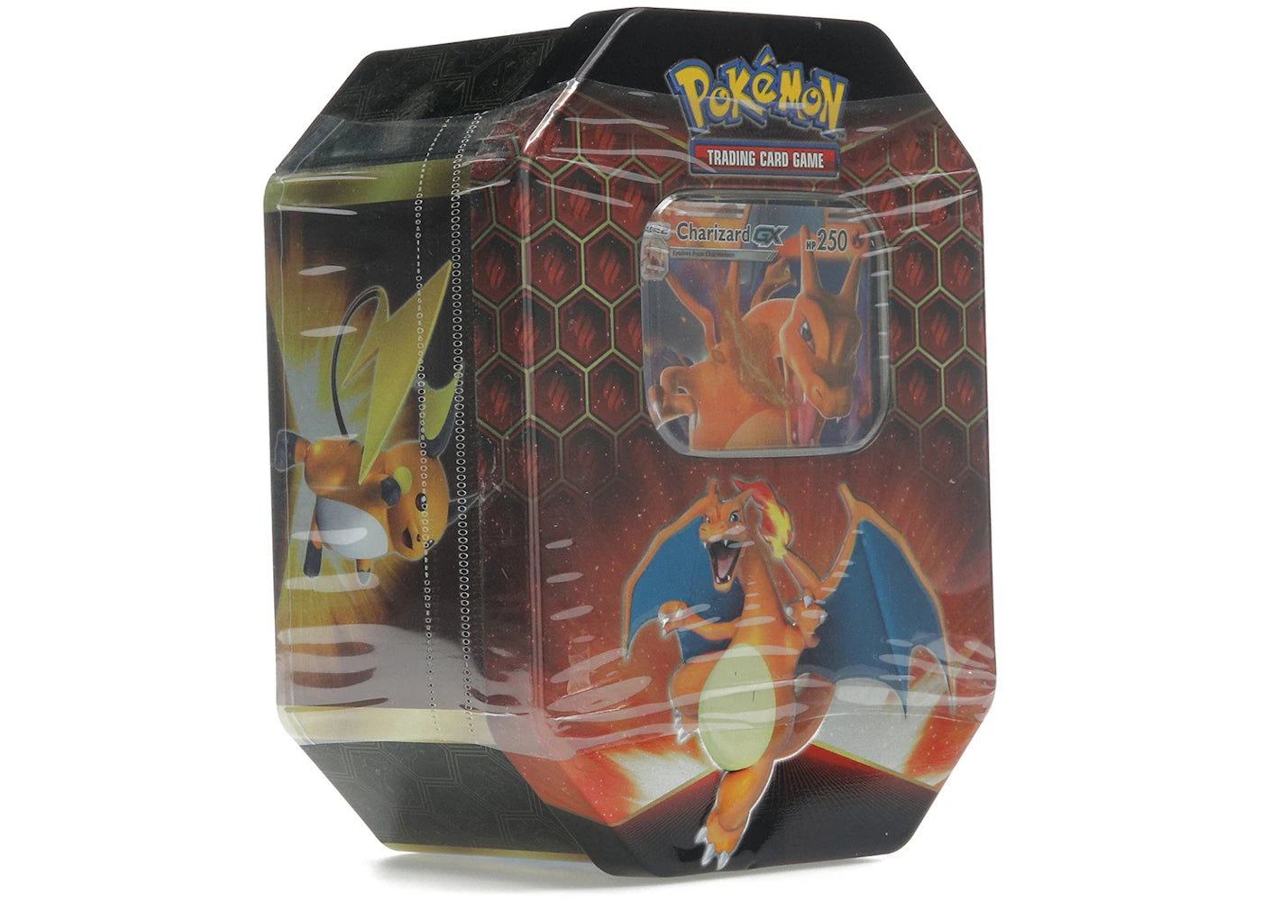 Pokémon TCG Hidden Fates Charizard Tin -1