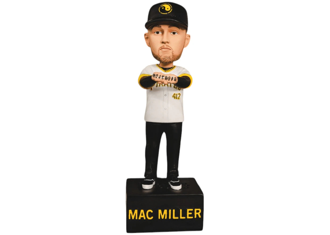 MLB Pittsburgh Pirates 'Mac Miller' Bobble Head -1