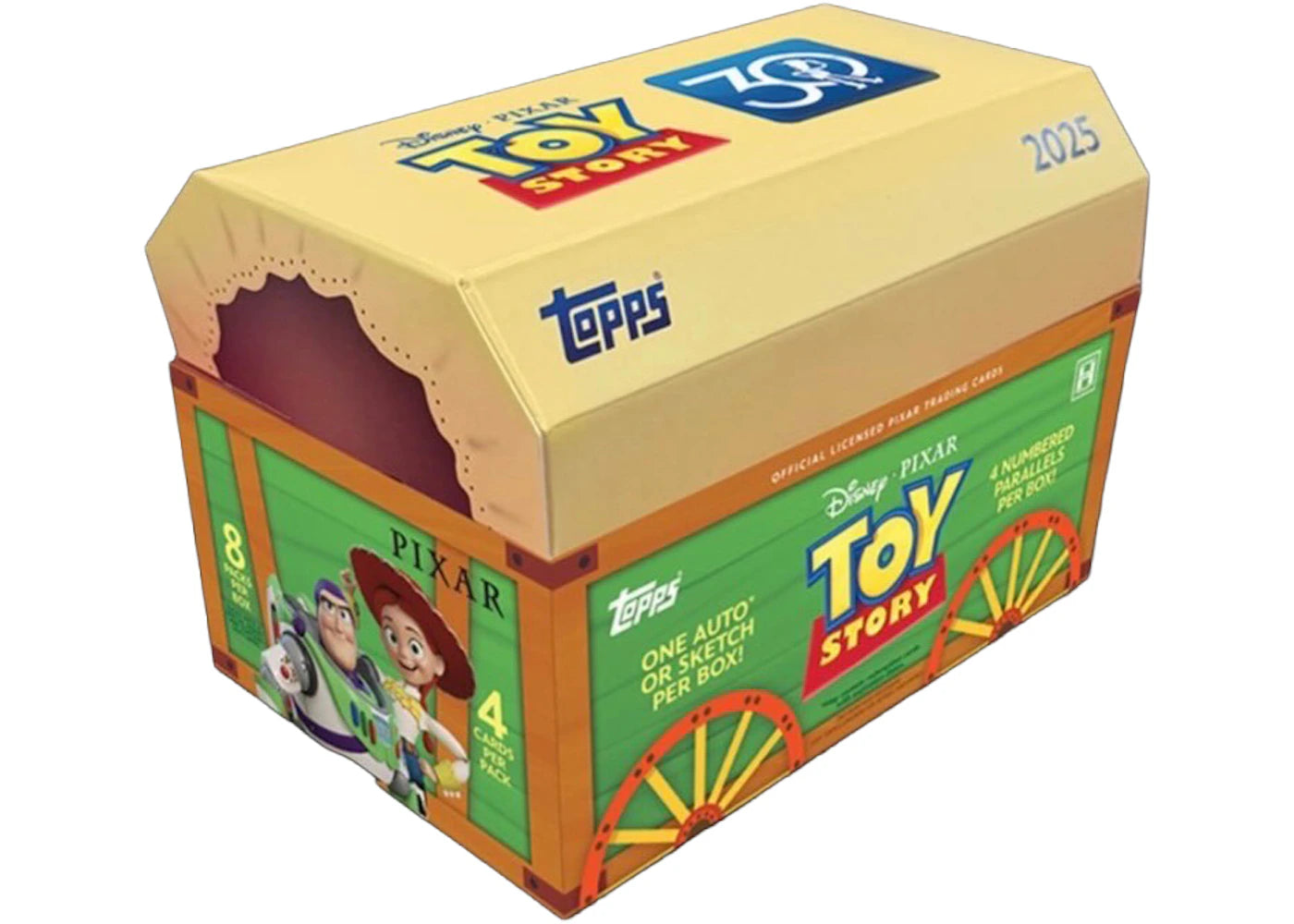 2025 Topps 30 Years of Toy Story Hobby Box -1