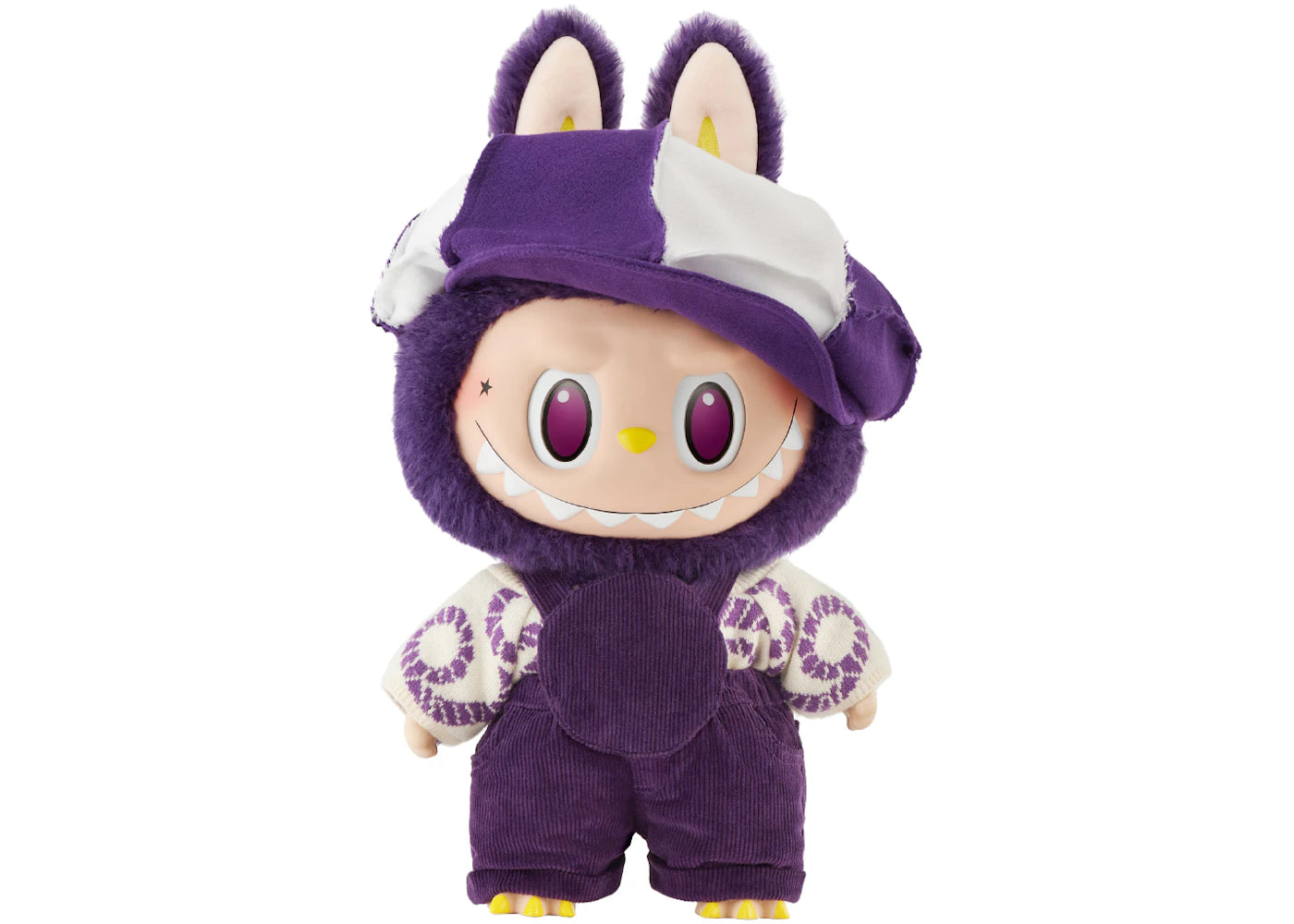 Pop Mart Labubu x Pronounce-Be Fancy Now Vinyl Plush Doll -1