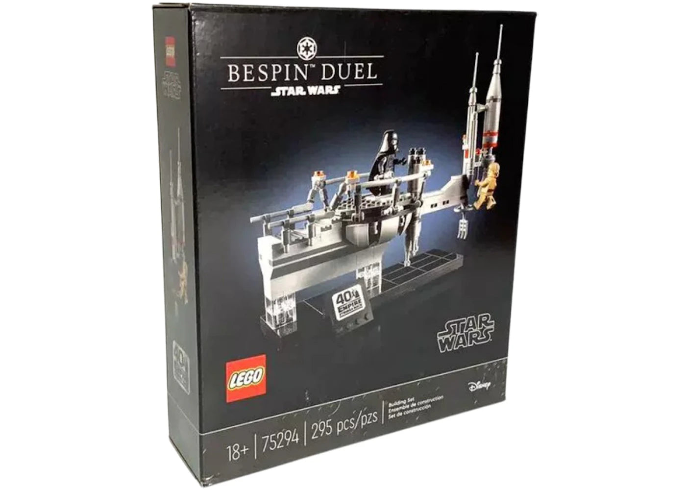 LEGO Star Wars Bespin Duel Star Wars Celebration Exclusive Set 75294 -1