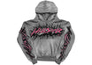 Hellstar Future Flame Hoodie Grey -1