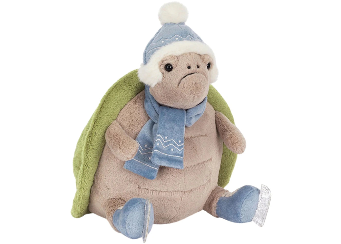 Jellycat Timmy Turtle 'Skating' Plush -1