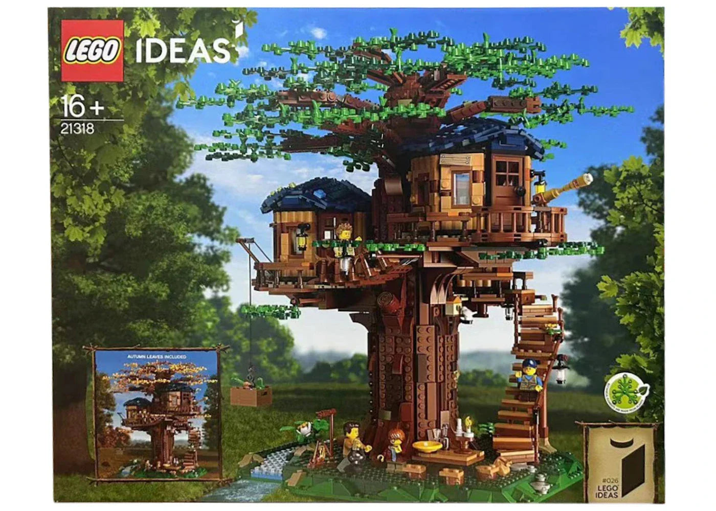 LEGO Ideas Tree House Set 21318-1