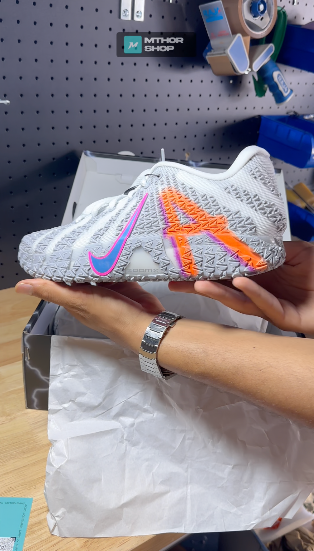 Nike Ja 3 Light Show