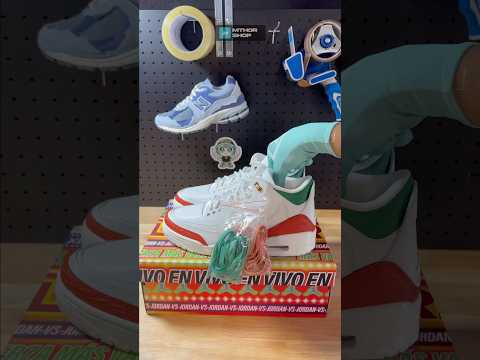 Unboxing the 🇲🇽 Air Jordan 3 Retro El Vuelo Summit White Video
