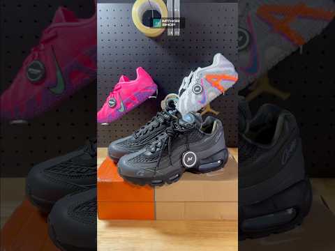 Unboxing Video Nike Air Max 95 SP Corteiz Aegean Storm