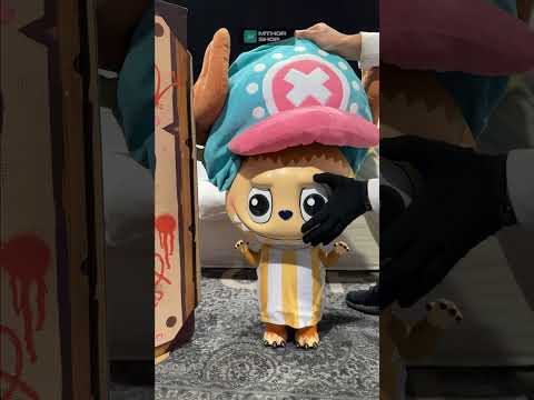 Pop Mart Labubu The Monsters x One Piece Mega Labubu Tonytony Chopper 1000%