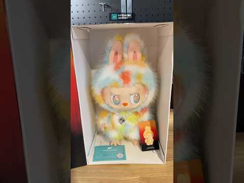 Unboxing Video Pop Mart Labubu The Monsters Big into Energy Series Rock The Universe Vinyl Plush Doll