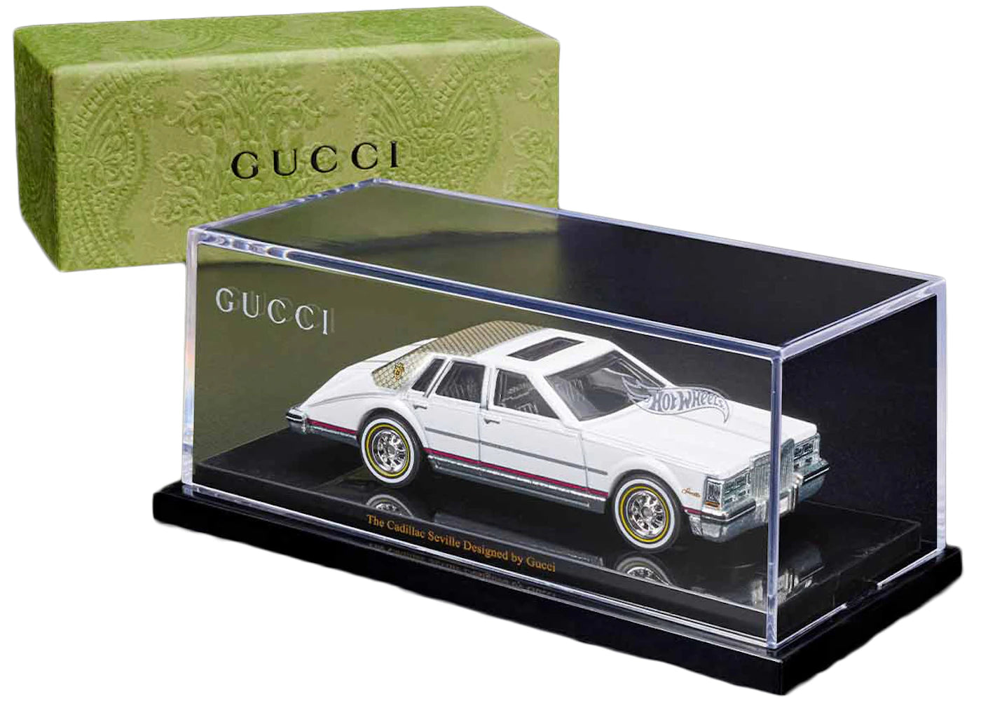 Hot Wheels Gucci Cadillac Seville -1