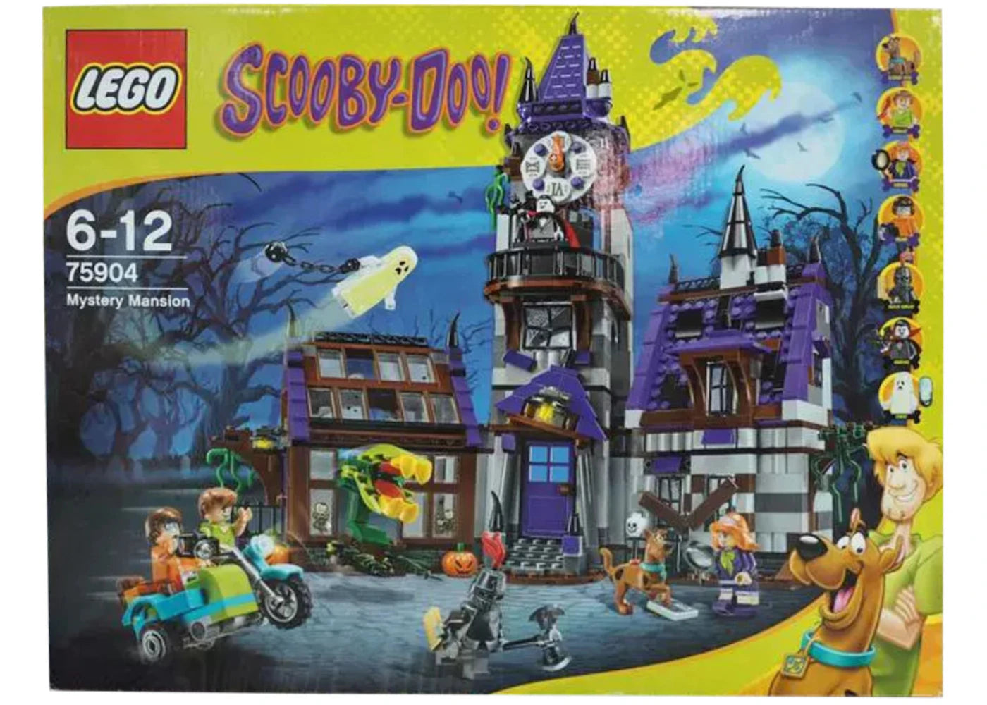 LEGO Scooby-Doo Mystery Mansion Set 75904 -1
