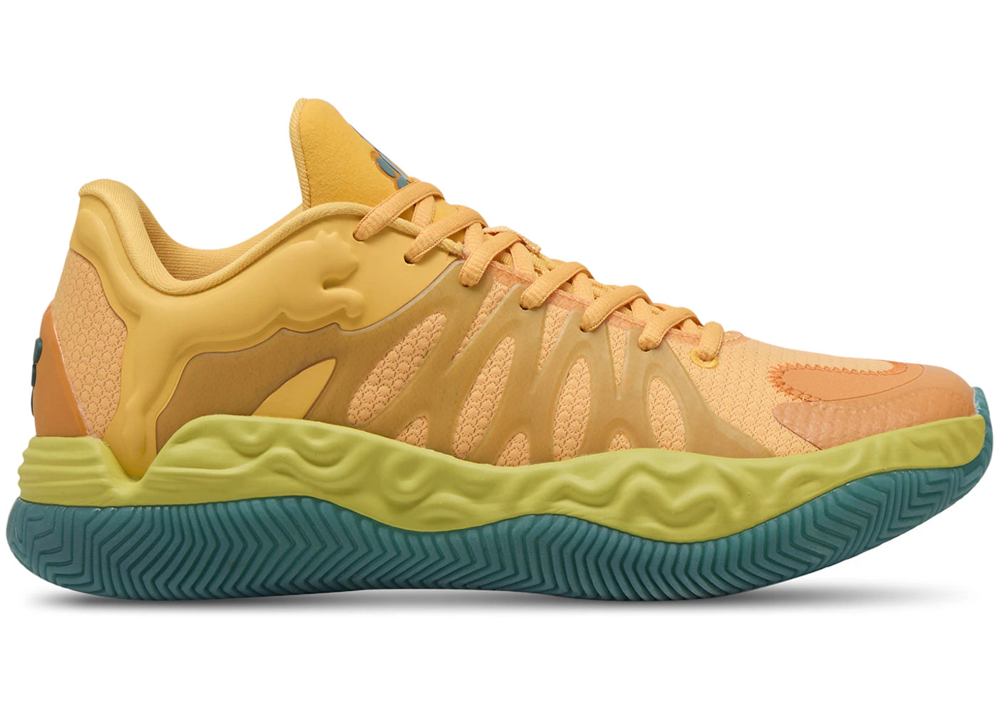 Puma Tyrese Haliburton Hali 1 Citrus (GS) -1