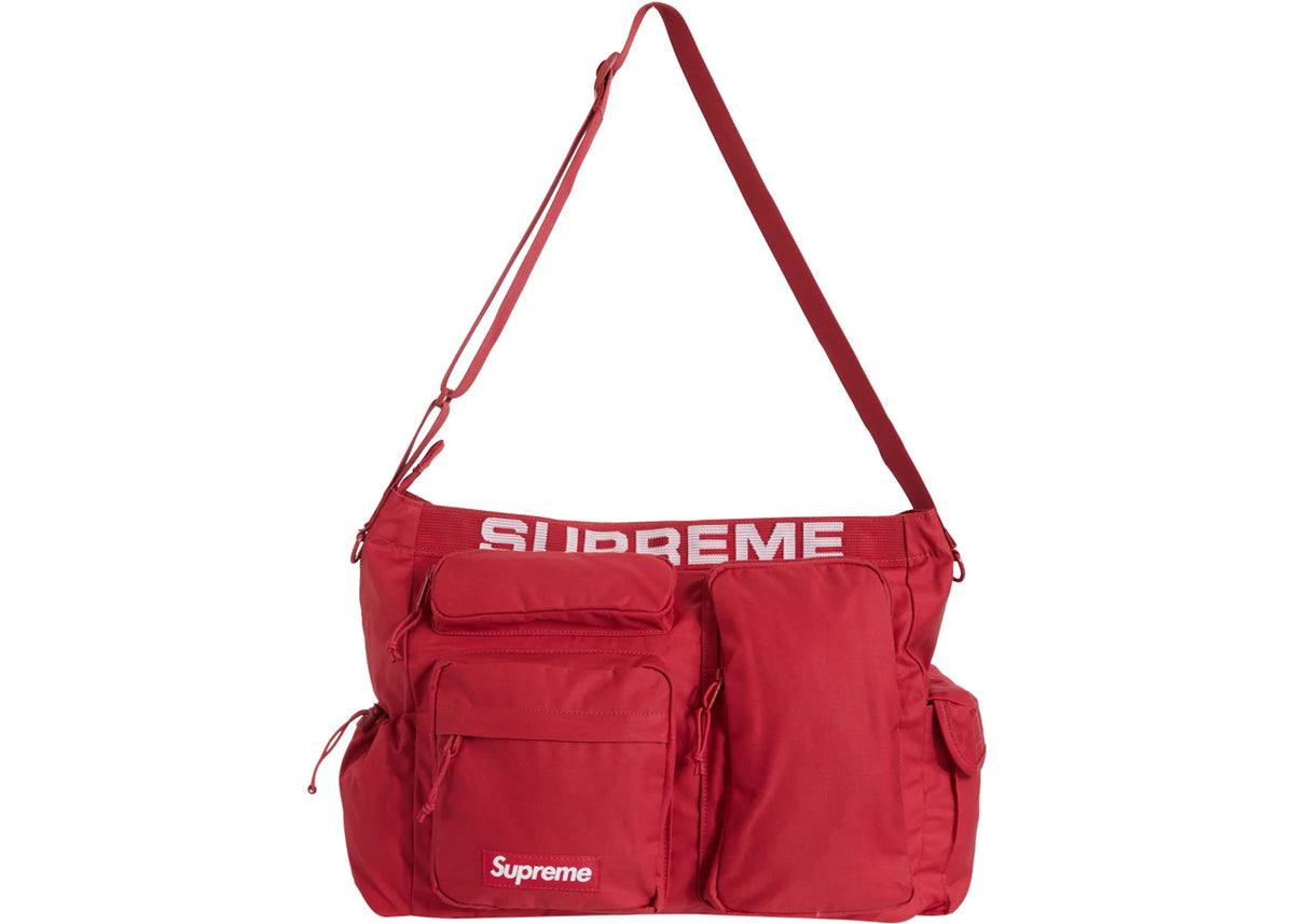 Supreme Field Messenger Bag Red -1