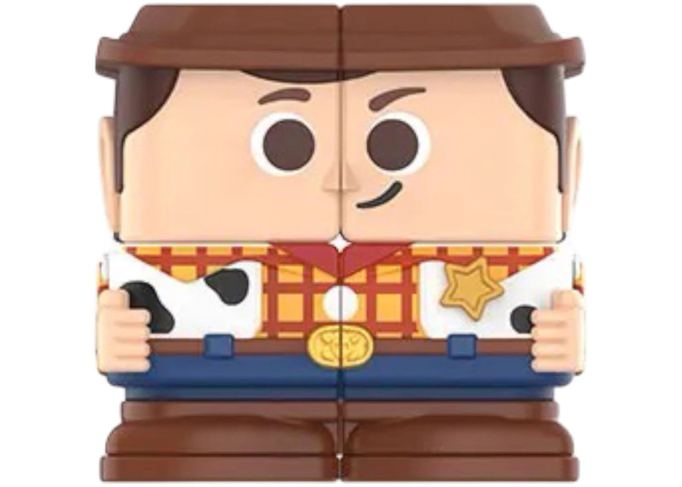 Pop Mart Disney Pixar POP CUBE CUBIEC Series Woody Figure -1