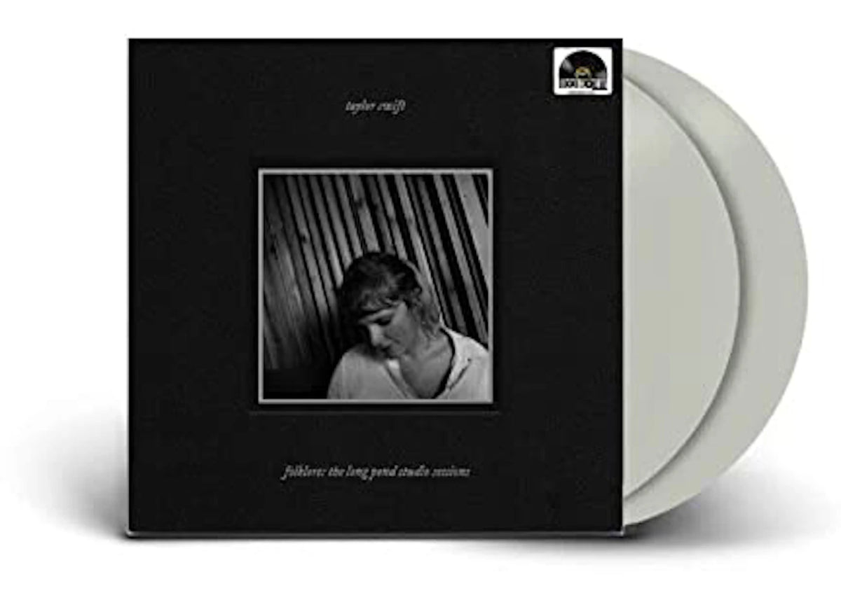 Taylor Swift Folklore The Long Pond Studio Sessions Record Store Day 2023 2XLP Vinyl Grey -1