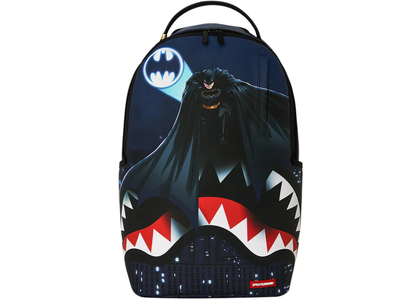 Sprayground USSF x DC Batman Over Shark Backpack Multicolor -1