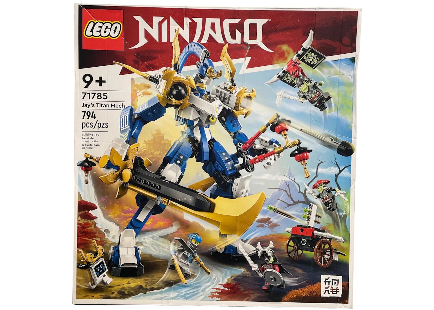LEGO Ninjago Jay's Titan Mech Set 71785 -1