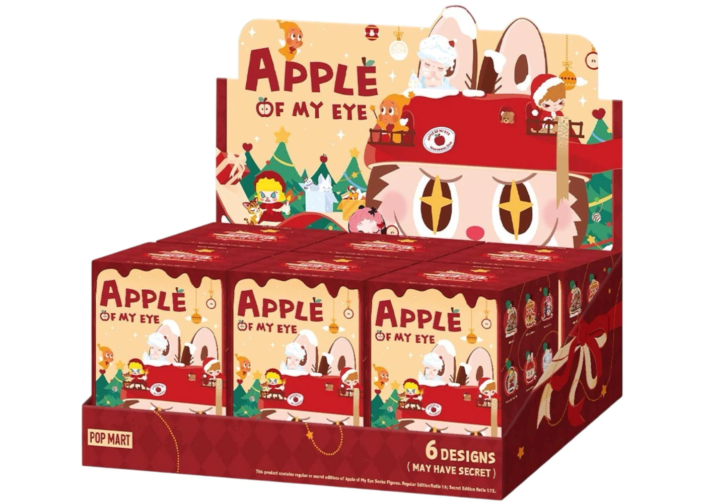 Pop Mart Apple of My Eye Series Sealed Case (6 Blind Box) -1
