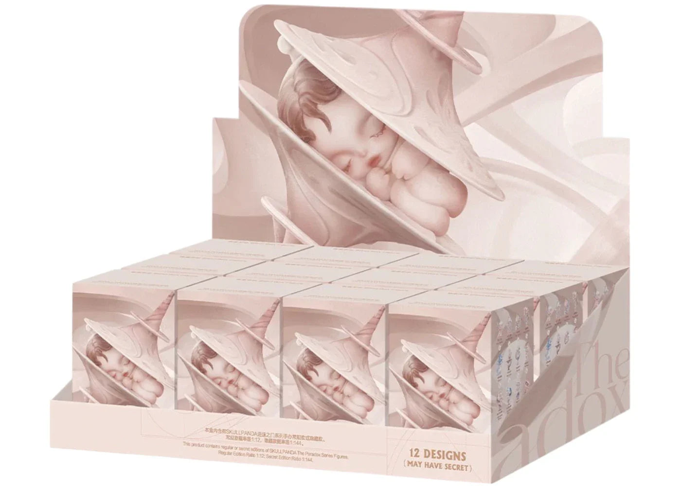 Pop Mart SKULLPANDA The Paradox Series Figures Sealed Case (12 Blind Box)-1