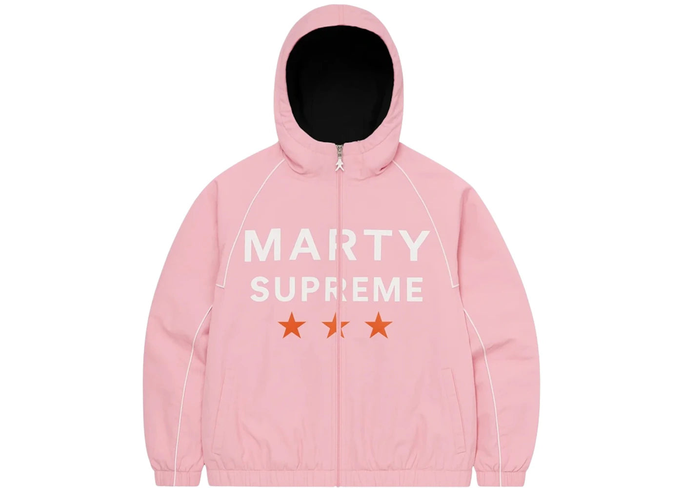 NAHMIAS x Marty Supreme A24 Classic Warm Up Jacket Pink -1