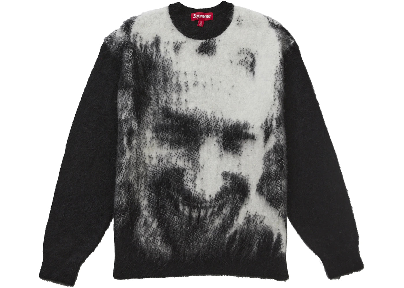 Supreme Aphex Twin Mohair Sweater Black -1