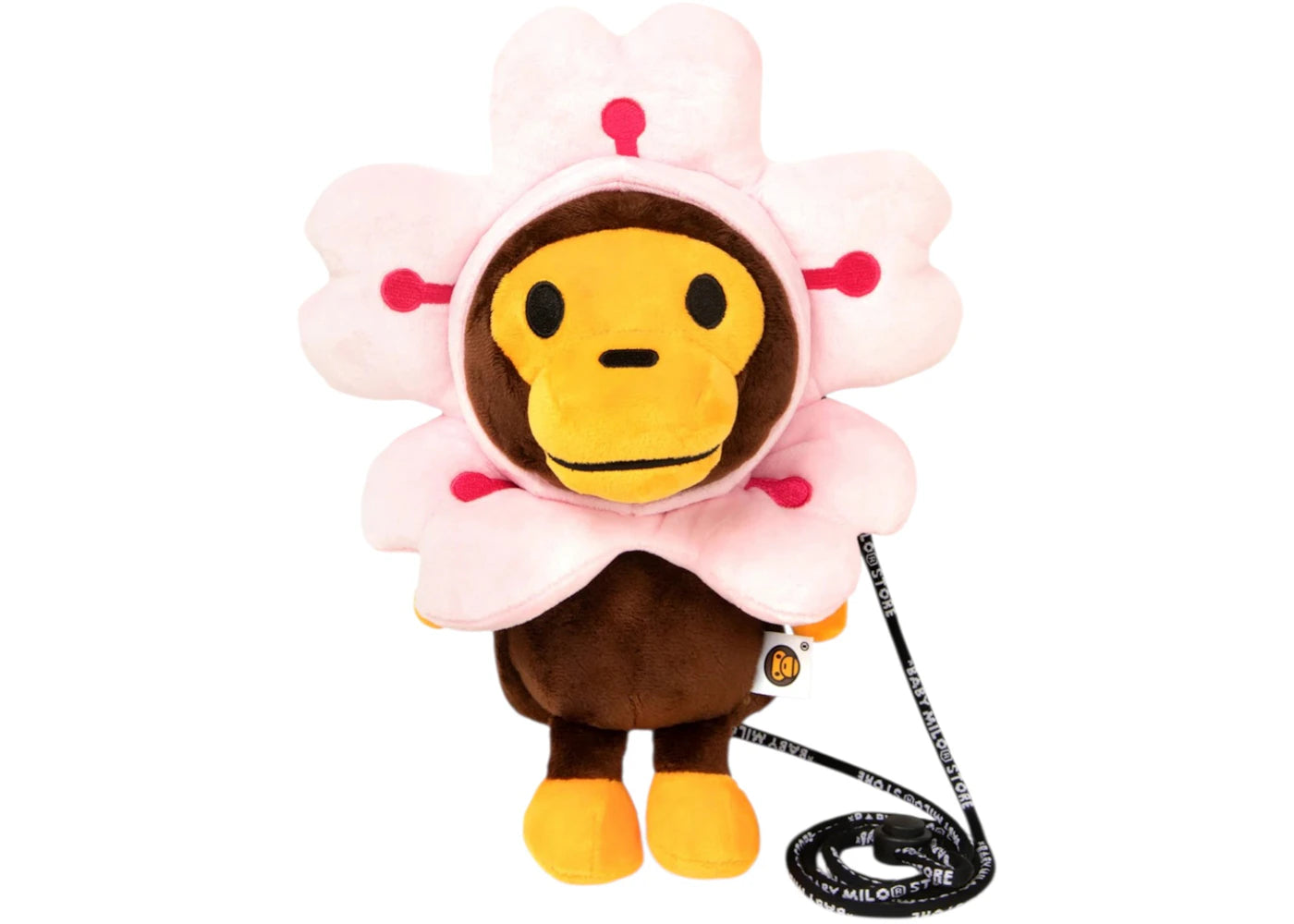 BAPE Baby Milo Mini CrossBody Flower Mobile Bag Brown -1