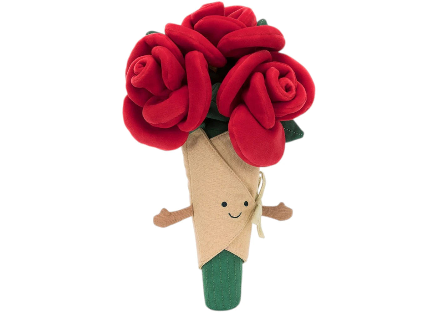 Jellycat Amuseables Rose Bouquet Plush -1