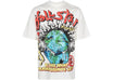 Hellstar Heaven On Earth T-shirt Cream -1