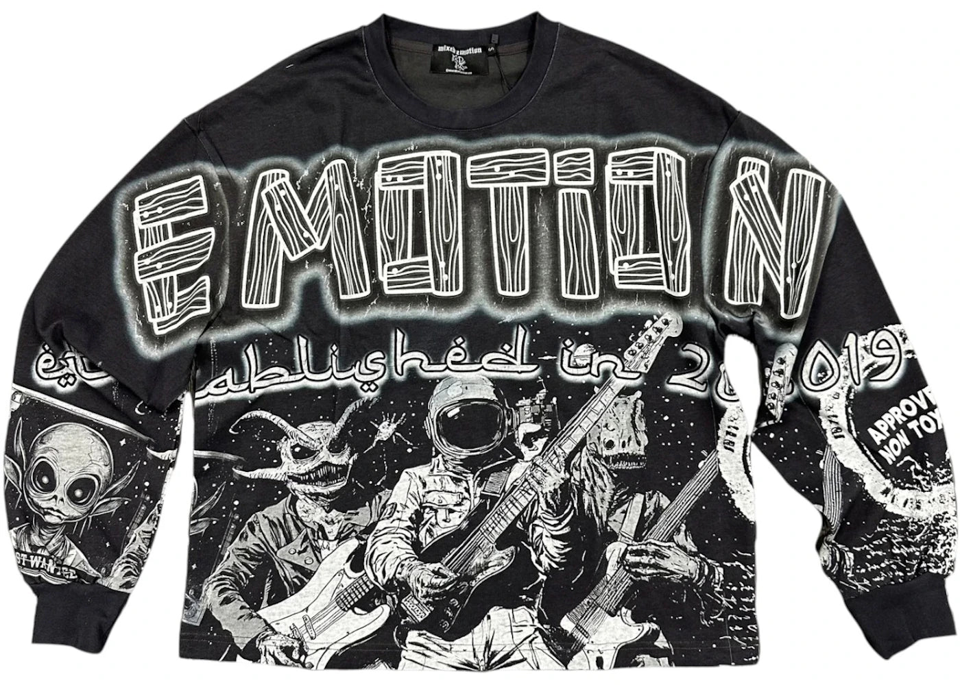 Mixed Emotions Astro Longsleeve Black -1