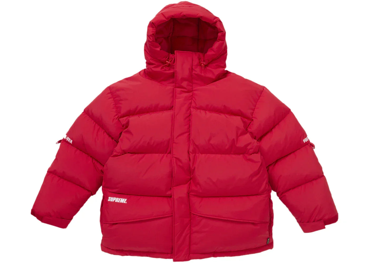 Supreme GORE-TEX 900-Fill Down Parka Red -1