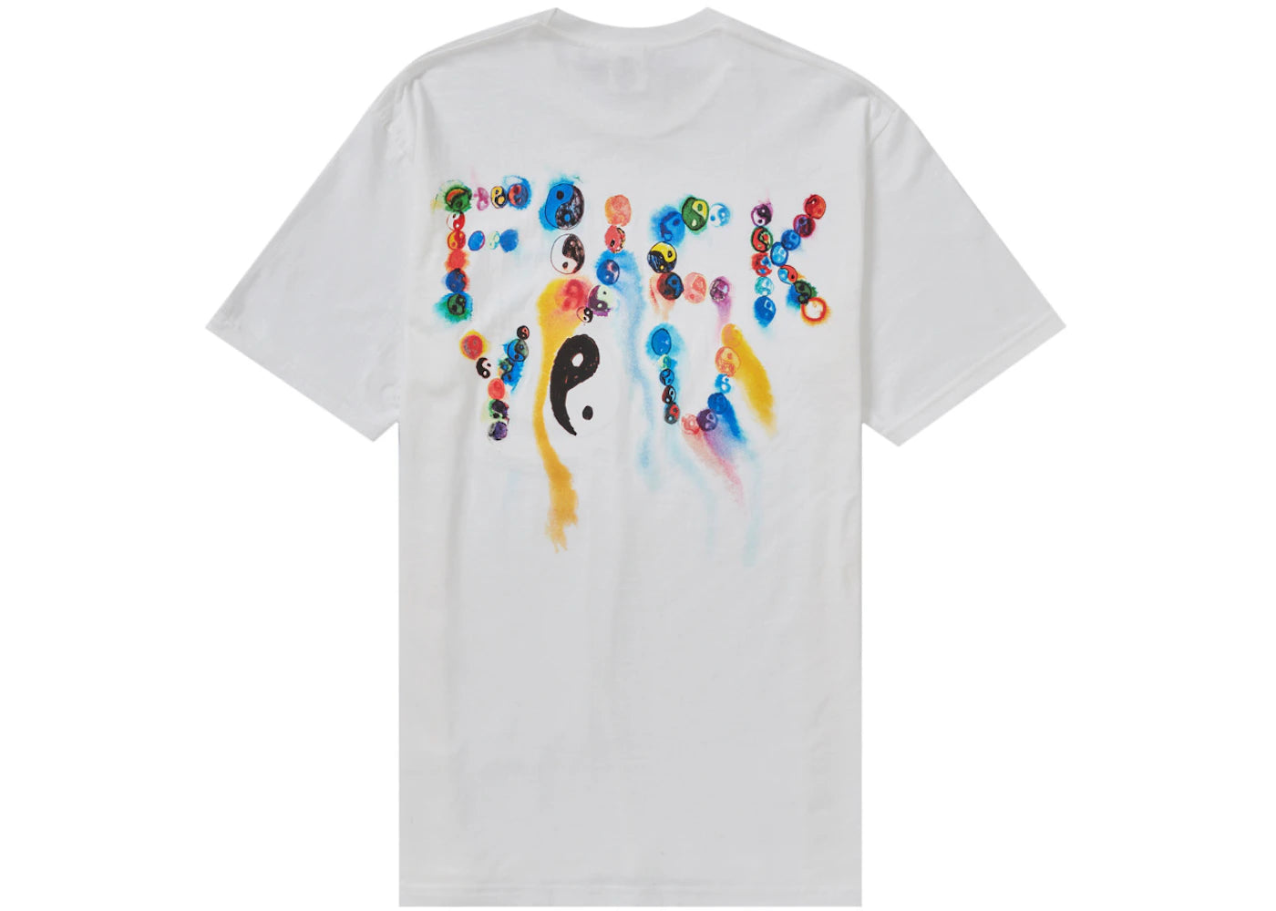 Supreme Yin Yang Tee White -1