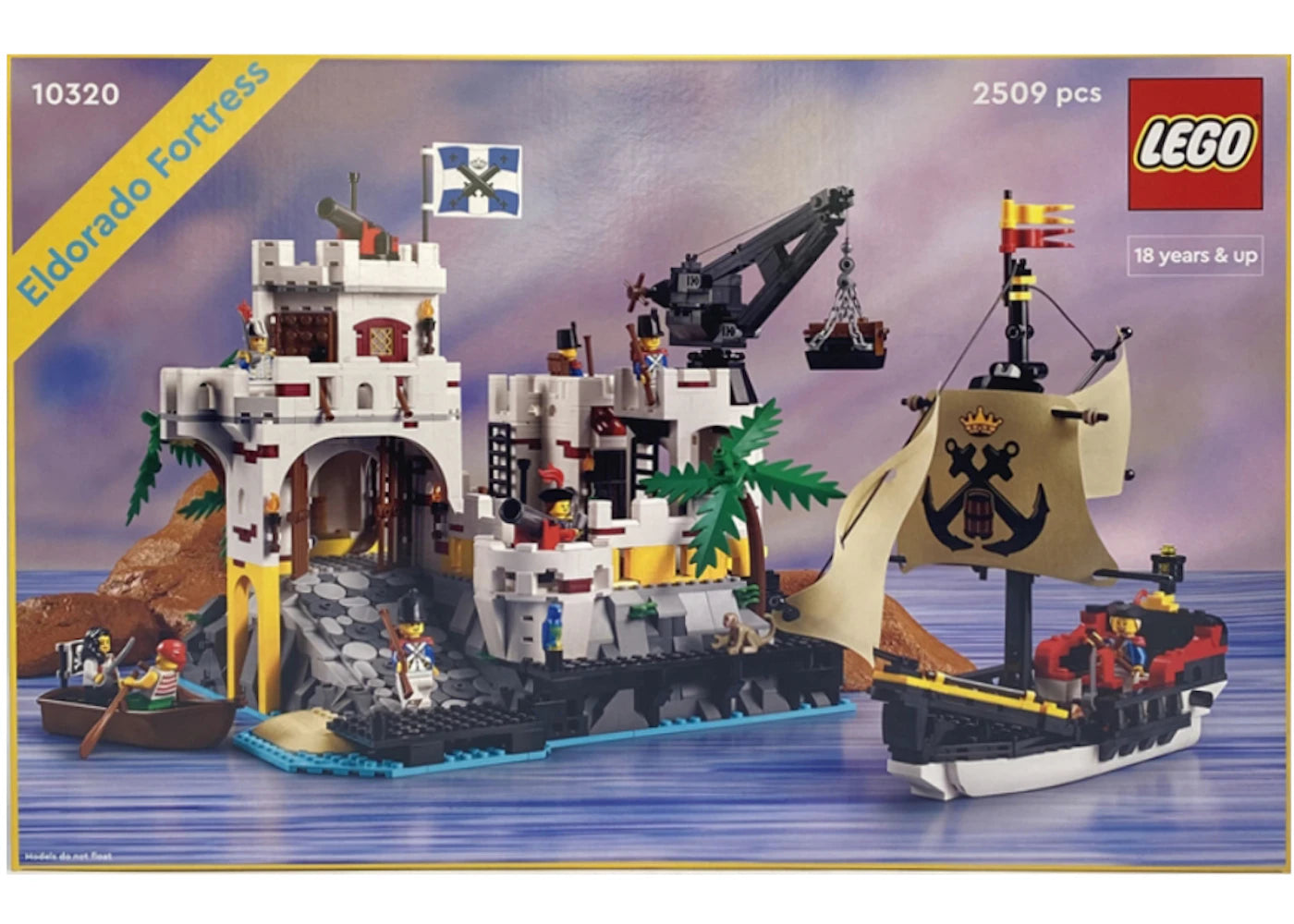 LEGO Icons Eldorado Fortress Set 10320 -1