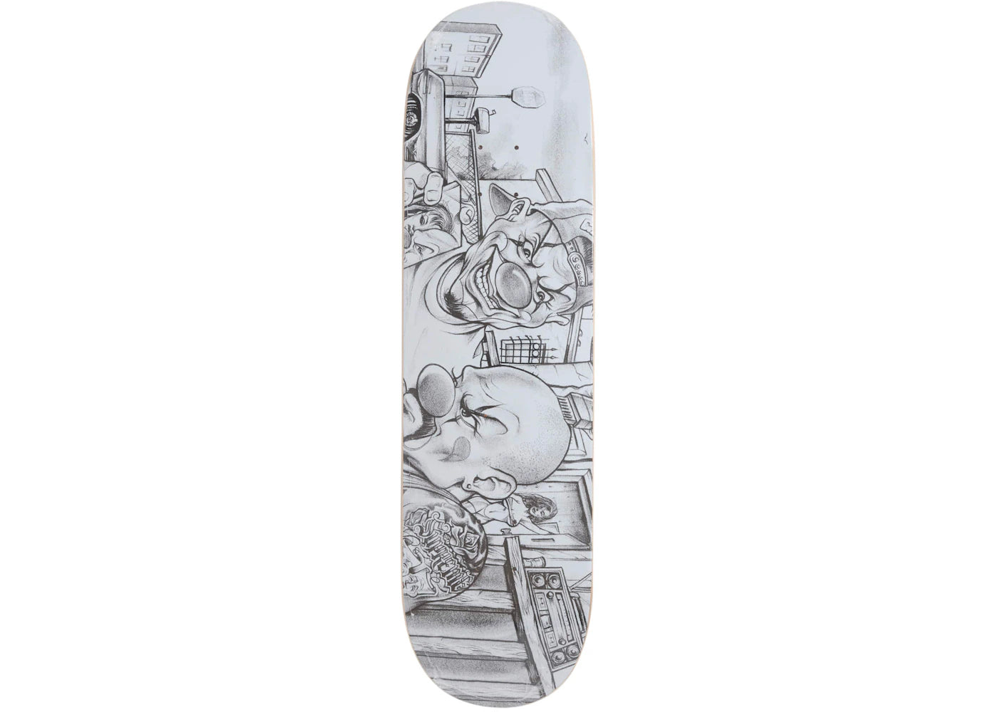 Supreme Mister Cartoon Skateboard Deck Multicolor -1