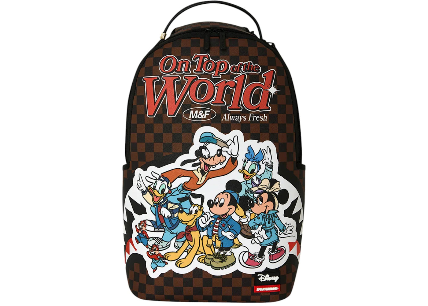 Sprayground Disney Mickey Official Collab Crew Ready Backpack Multicolor -1