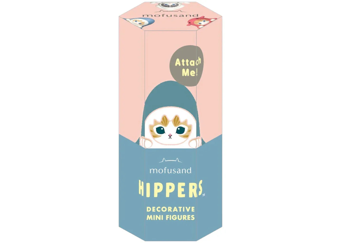 Sonny Angel Mofusand HIPPERS Single Blind Box-1