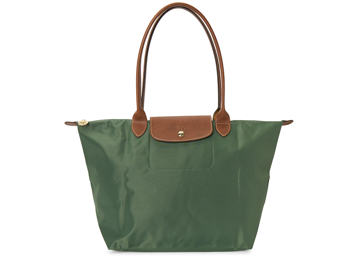 Longchamp Le Pliage L Shoulder Bag Green -1