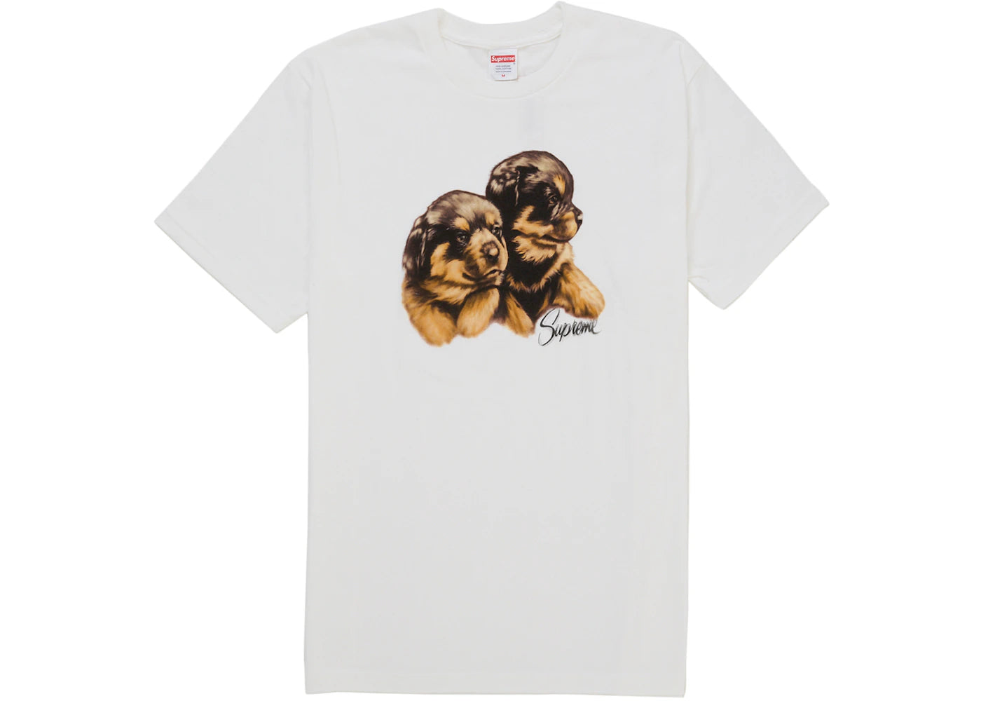 Supreme Puppies Tee White -1